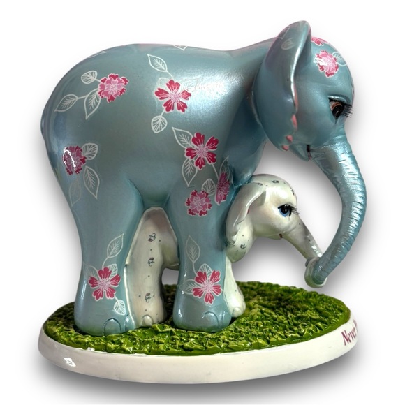 The Hamilton Collection Never Forget I Love You Elephant Figurine Blake Jensen - Picture 5 of 7